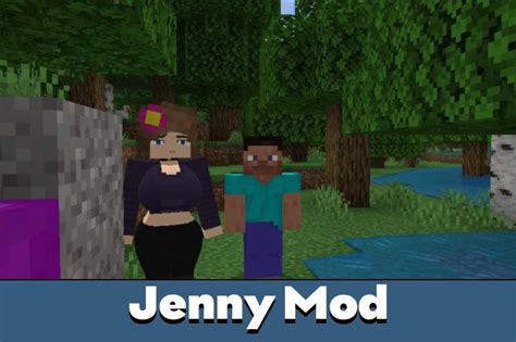 jenny mod minecraft pe|More.